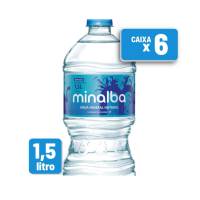 Agua Mineral Minalba sem Gs (Pack com 6)